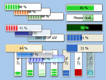 ProgressBarXP Screenshot